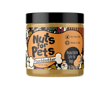Nut for Pets Poochbutter for Dogs 300g